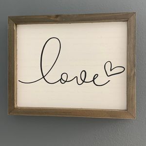 Love sign